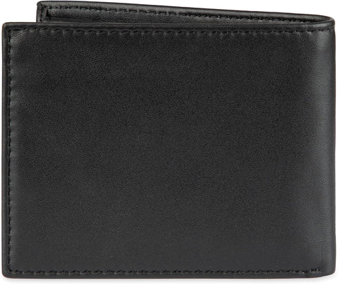 Tommy Hilfiger Men's Leather Wallet - Bifold Trifold Hybrid Flip Pocket Extra Capacity Casual Slim Thin for Travel,Black...